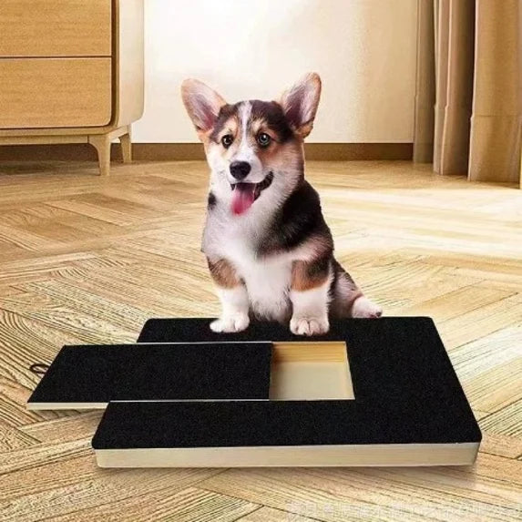 Dog Cat Scratching Board Nail Grinder