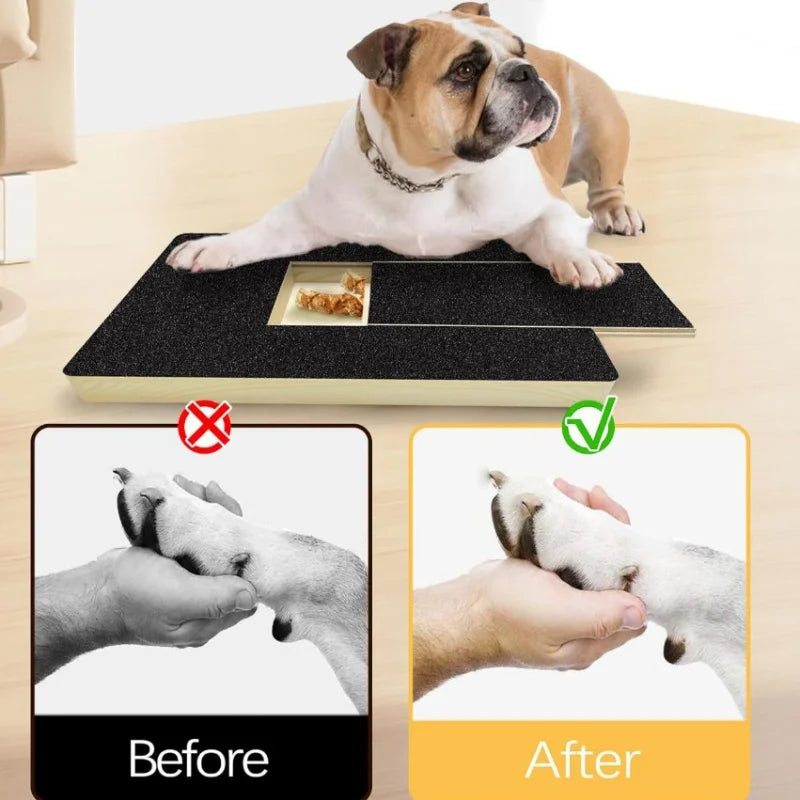 Dog Cat Scratching Board Nail Grinder
