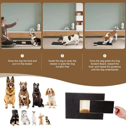 Dog Cat Scratching Board Nail Grinder